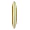 Hello Honey® 5.5ft. Stripes Lacquered Wood Surfboard Wall Décor